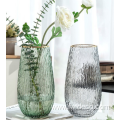 Transparent Modern Waterfall Glass Vase for Home